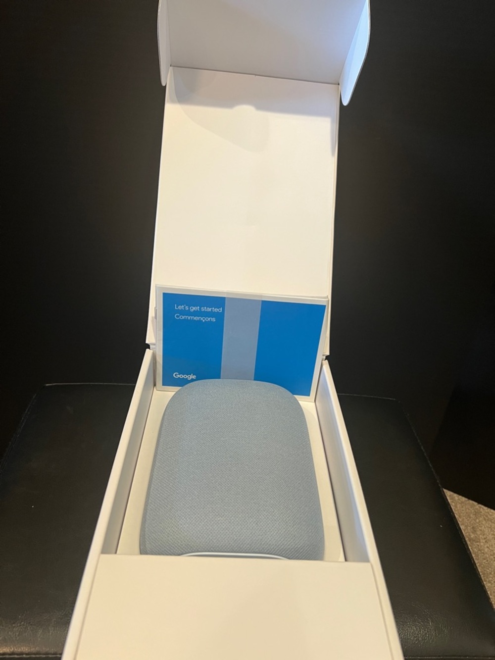 Google Nest Audio Smart Speaker - Pale Blue - Picture 5 of 5